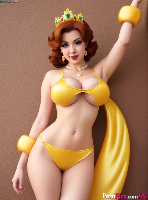AI-Generated Cosplay Model Flaunts Her Tits Outdoors – photo 8 of 13
