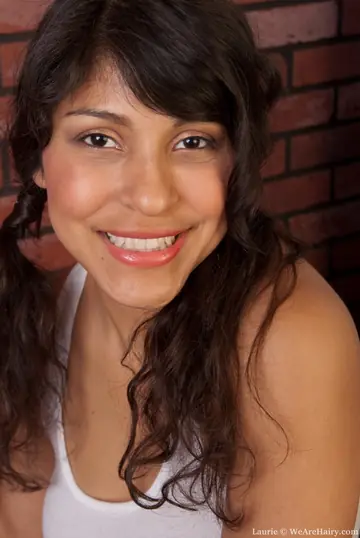 Latina MILF Strips Nude and Shows Her Hairy Bush