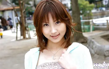 Haruka Morimura – Asian Amateur Strips Off Her Skirt and Spreads in Panties