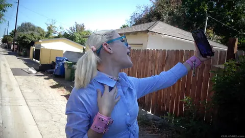 Jessie Saint: Blonde Takes Anal and a Huge Facial – photo 1 of 21