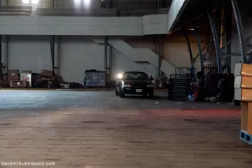 Charley Chase – Latina Brunettes Give BDSM Blowjobs Outdoors