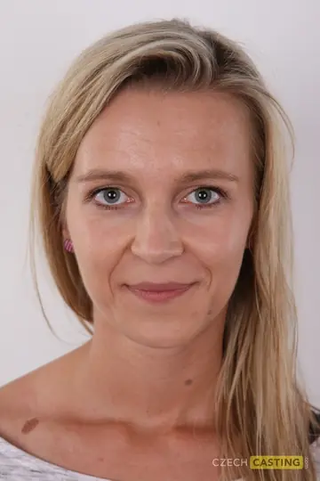 Blonde Czech Woman Strips Out of Her Lingerie and Jeans