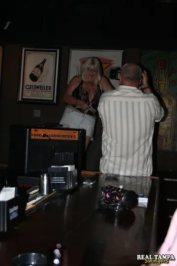Tracy Lick – Tall Mature Blonde with Big Tits Joins Public Group Sex for Birthday
