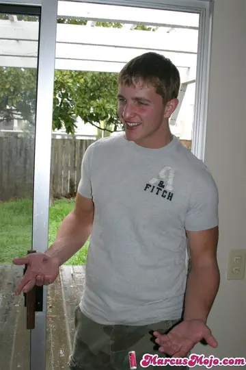 Man Fingers His Ass and Strokes to Cumshot