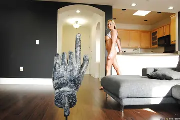Skylar Price – Blonde MILF Fucks Her Ass with a Dildo Then Rides a Cock for an Anal Cumshot