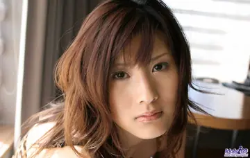 Sara Tsukigami – Japanese MILF Strips Out of Her Bikini and Shows Her Hairy Pussy