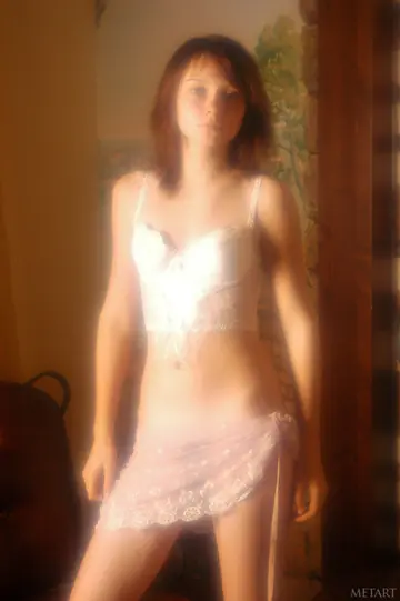 Thick Hairy Babe with Small Tits Poses Nude
