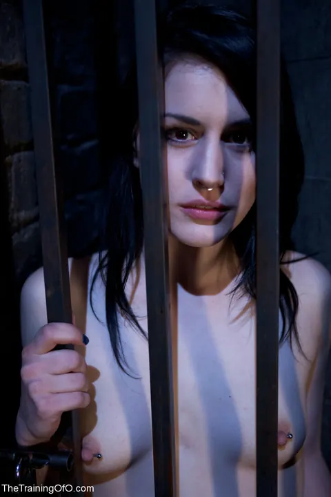 Katharine Cane: Brunette PAWG Bound and Restrained in BDSM Session – photo 5 of 20
