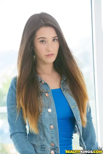 Eva Lovia – Asian Brunette with Big Tits Undresses and Spreads Her Pussy