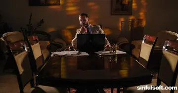 Latina MILF Gives a Blowjob in the Office