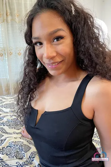 Kitt Lacey – Curvy Ebony Brunette Takes Anal and a Creampie in Group Sex