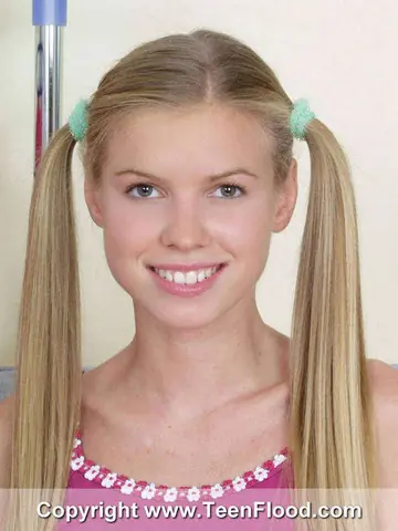 Marketa Belonoha – Blonde PAWG in Pigtails Strips Out of Her Shorts