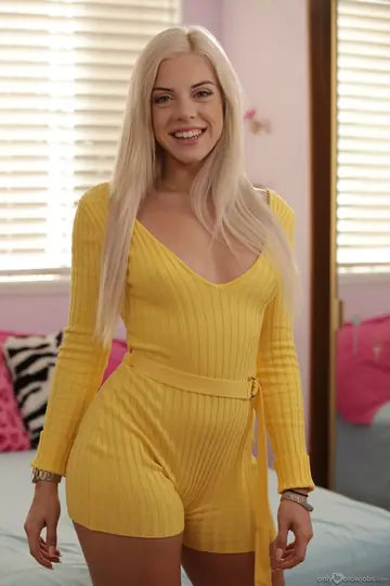 Petite Blonde PAWG Sucks Cock and Gets Fucked in Shorts