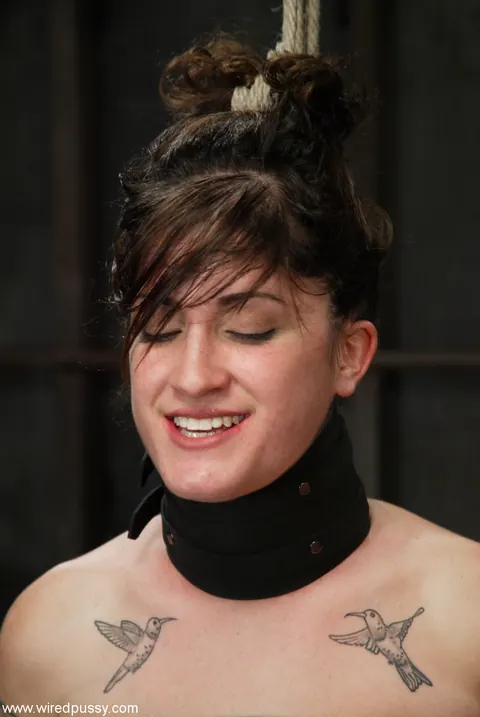 Stacy Staxxx: Brunette in Glasses Joins Bondage Lesbian Threesome – photo 8 of 21