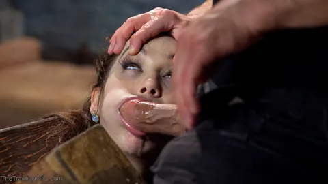 Kasey Warner: Brunette Submits to BDSM Restraints and Takes Him Deep – photo 10 of 20