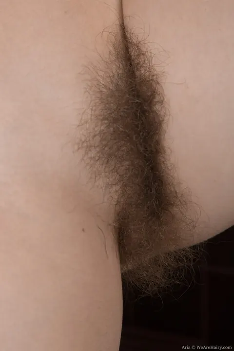 Short-Haired Brunette Opens Her Hairy Pussy – photo 16 of 16