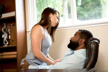 Sara Luvv – Slim Latina with Natural Tits Sucks and Takes Interracial Anal Doggy Style