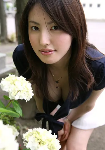 Takako Kitahara – Japanese Brunette in High Heels Poses on a Playground Slide