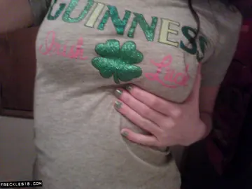 Brunette with Big Natural Tits Takes Topless Selfies in Panties