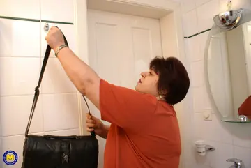 Curvy European MILF Gets Fucked After a Blowjob