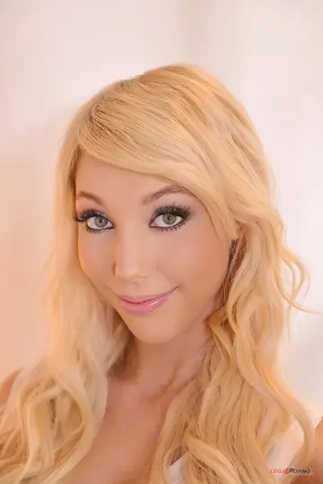 Kimber Delice – Petite French Blonde in a Skirt and Heels Takes Anal Doggy in a Group