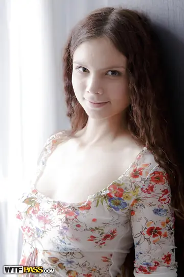 Margarita C Peachy – Brunette with Natural Tits Masturbates with a Dildo and Spreads Her Pussy