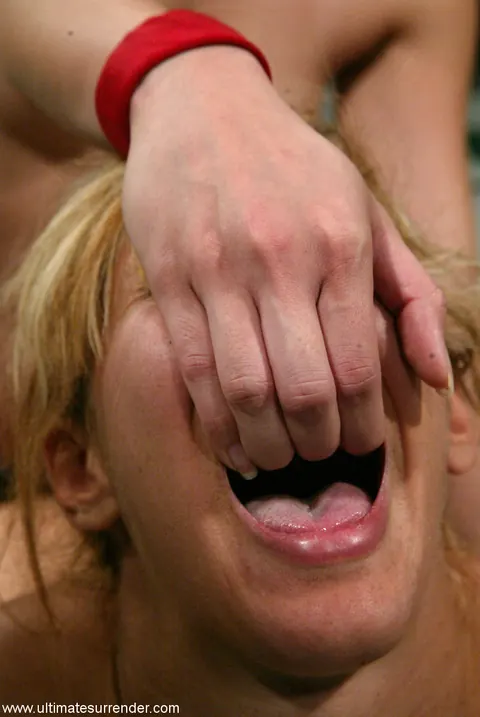 Crimson Ninja: Tattooed Asian Latina MILF Bound and Fingered by Rival – photo 17 of 20