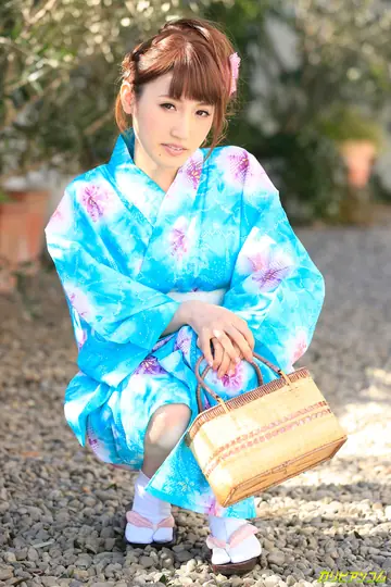 Petite Japanese Redhead Gets Gangbanged and Creampied Outdoors