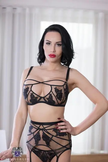 Trans Woman Strips and Poses Nude Showing Her Body
