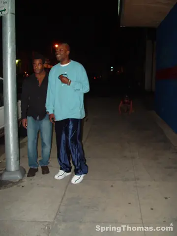 Spring Thomas – Tall Blonde in Glasses Has Interracial Threesome