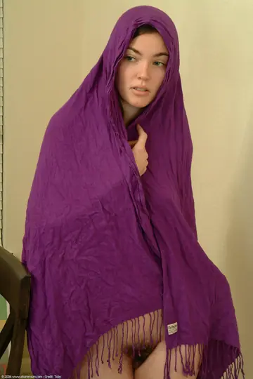 Thick Brunette Undresses to Show Her Hairy Pussy and Big Ass