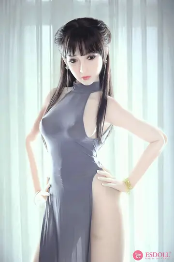 Asian Woman Strips Out of Her Dress and Poses Nude