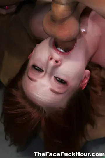 Zoey Nixon – Redhead with Big Natural Tits Gives a Blowjob and Gets a Facial