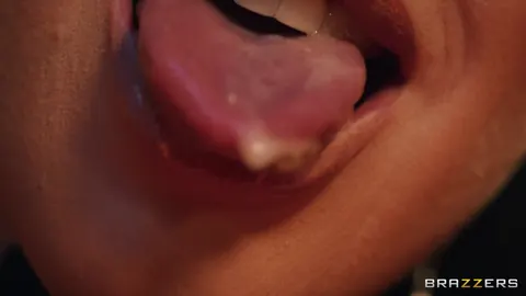Angela White: Petite European MILF Takes Facials in Interracial Threesome – photo 3 of 21