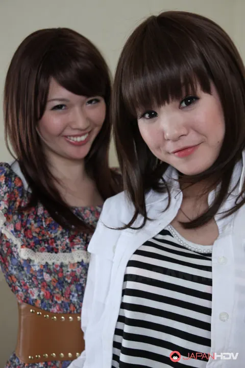 Thick Asian Lesbians Strip Out of Their Skirts and Eat Pussy – photo 2 of 15