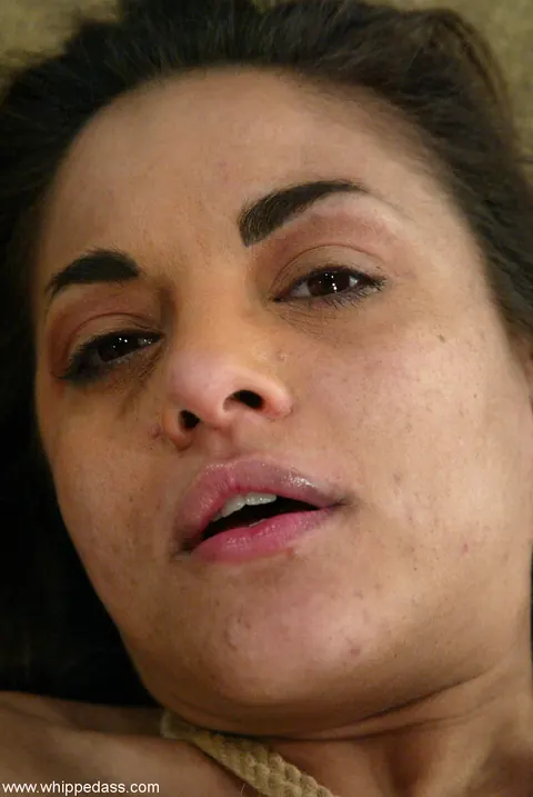 Cleopatra of the Nile: Latina BBW Dominates Submissive Lesbian with Strapon and Bondage – photo 17 of 20