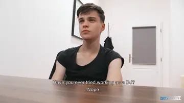 Two Men Stroke Their Cocks to a Gay Cum Finish