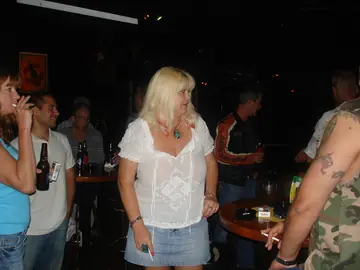 Tracy Lick – Mature Blonde and Redhead Get Eaten Out in a Group