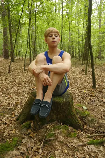 Men Strip Nude and Pose Together