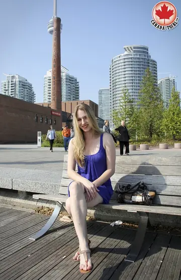 Trans Woman Strips Naked and Kisses Her Partner