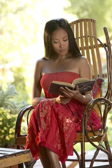 Davon Kim – Slim Filipina Spreads Her Legs and Shows Off Her Big Enhanced Tits