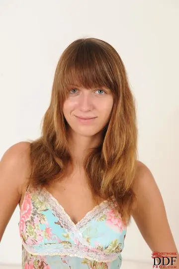 Alise Alanis – European Redhead Pulls Panties Aside and Spreads Her Pussy