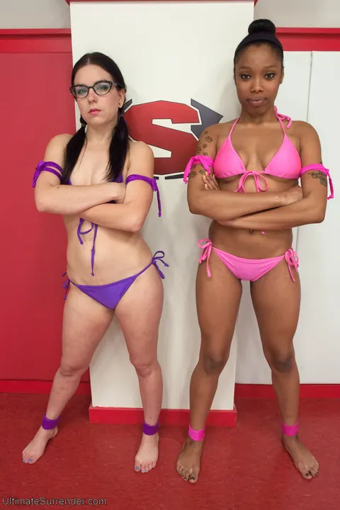 Juliette March: Brunette in Glasses and Pigtails Facesits Her Partner – photo 7 of 21