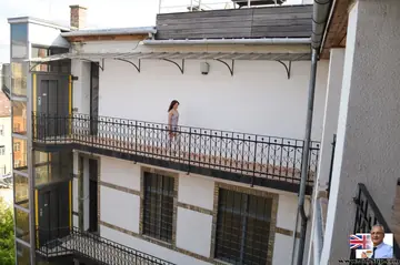 Minnie Manga – European Brunette in Stockings Has Sex Outdoors