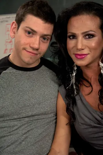 Trans Woman Undresses and Poses Nude in a Domination Session