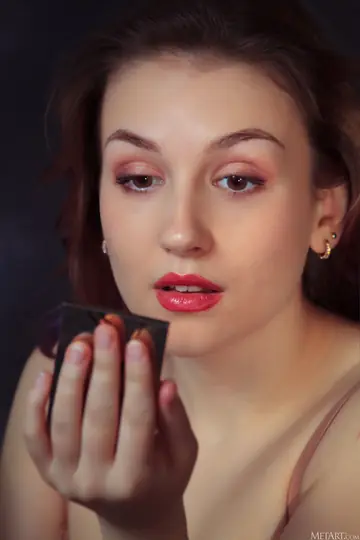 Ukrainian Woman Undresses and Shows Her Big Tits