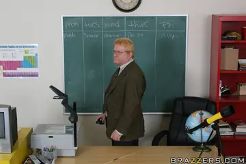 Latina MILF in Heels and Glasses Sucks, Rides and Swallows