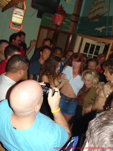 Double Dee: Tall Blonde MILF in a Skirt Gets Fucked Outdoors at a Swingers Party – photo 6 of 20