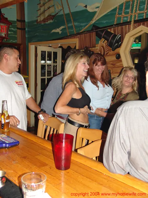 Double Dee: Tall Blonde MILF in a Skirt Gets Fucked Outdoors at a Swingers Party – photo 3 of 20