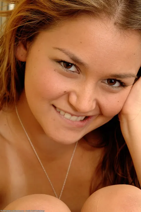 Allie Haze: Petite Redhead Undresses and Fingers Her Pussy by the Mirror – photo 20 of 20